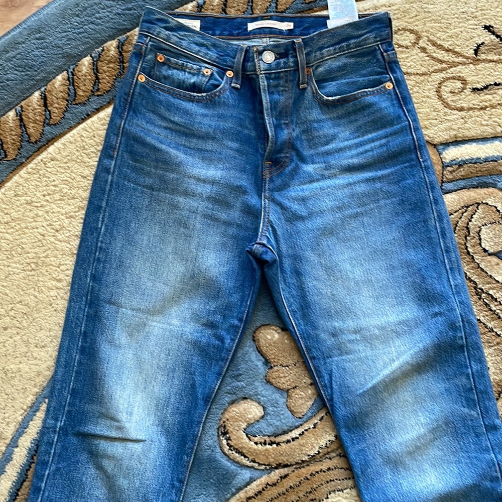Levi’s Vedgie straight ankle jeans - Picture 3 of 6